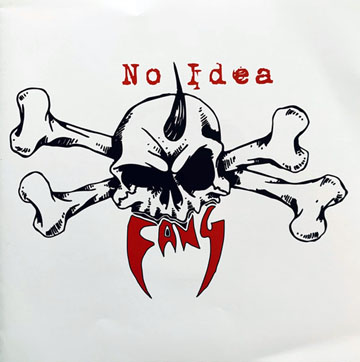 FANG/NO IDEA Split EP (Just 4 Fun) Green Vinyl